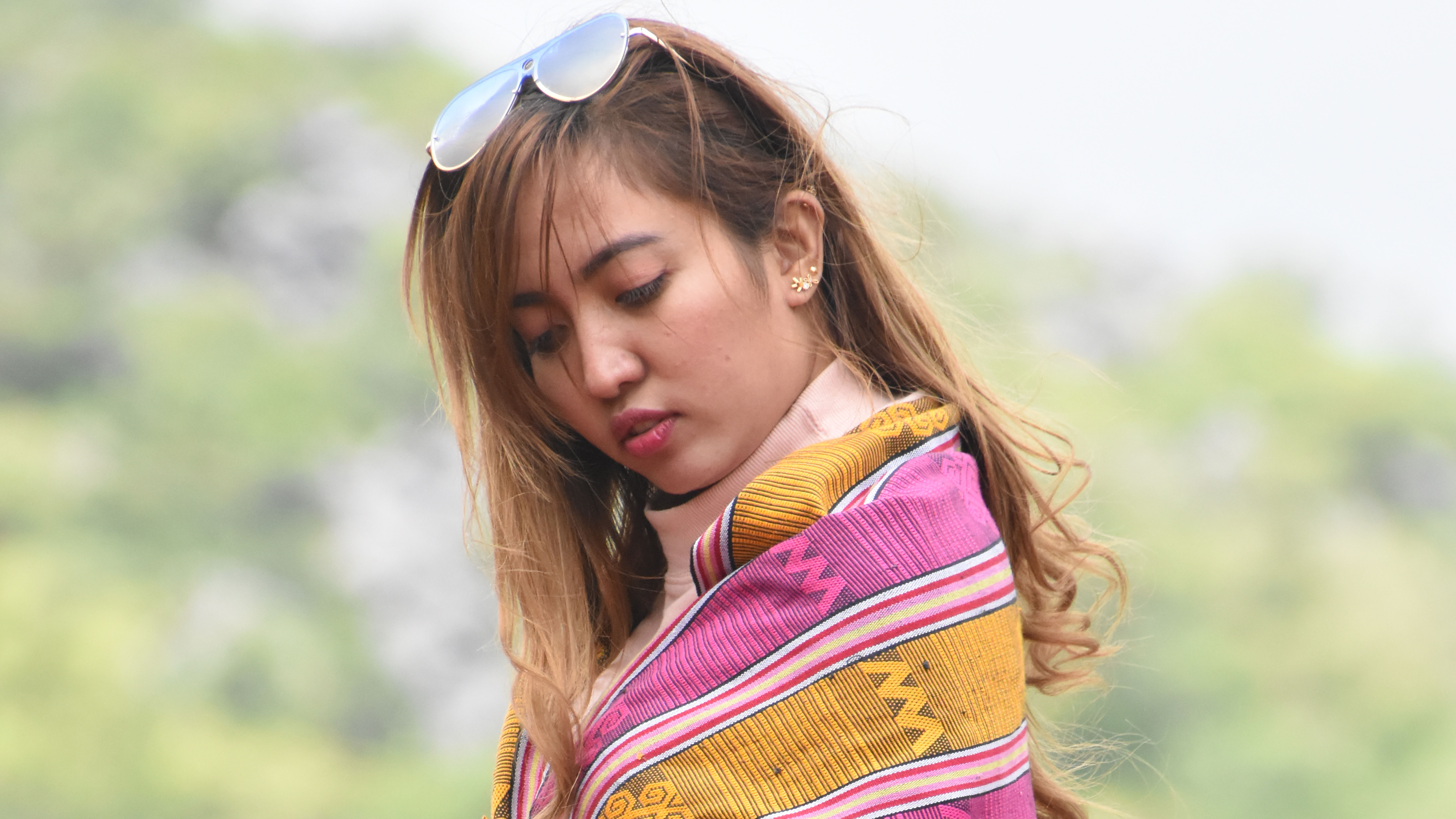 Potret anak-anak lokal Timor