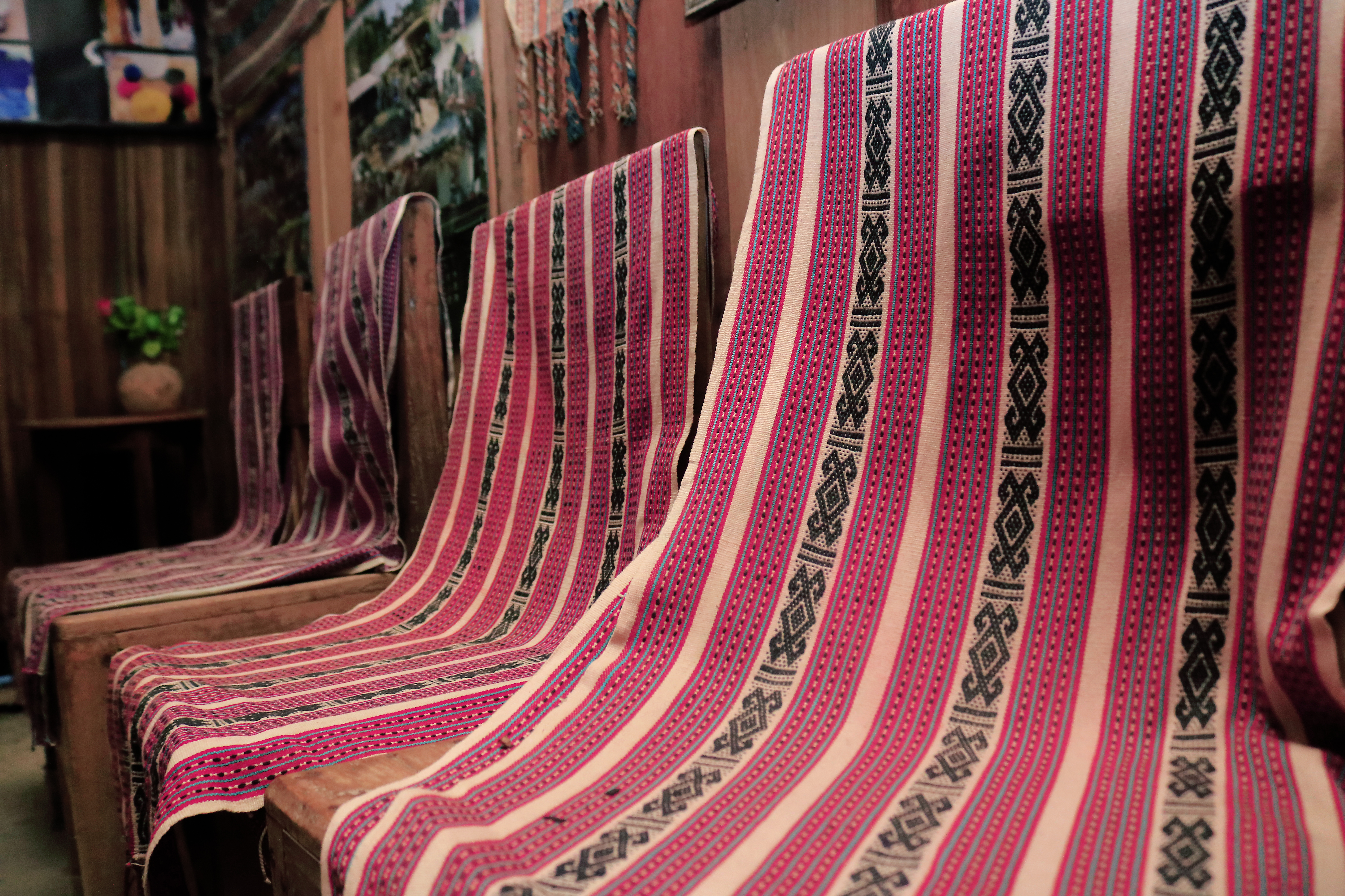 Tenun Ikat Timor Tengah Selatan