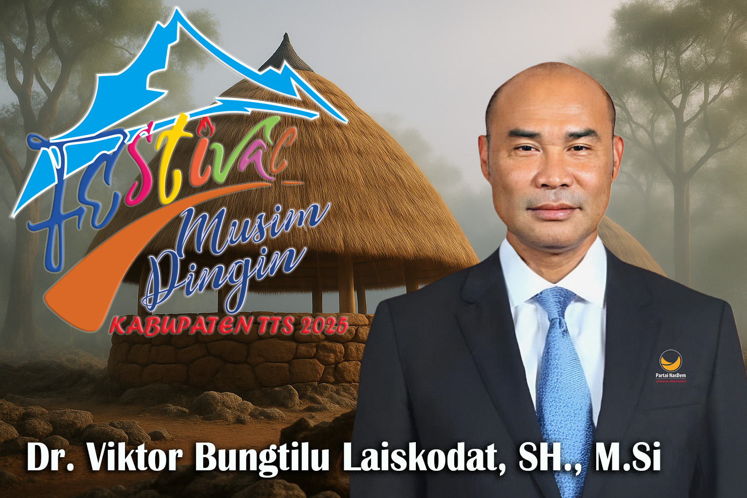 Rumah adat Ume Kbubu di Timor